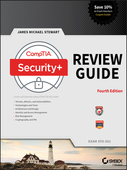 Title details for Wiley Efficient Learning CompTIA Security+ Review Guide by James Michael Stewart - Available